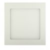 Panel LED ART natynkowy kwadratowy 18cm, 12W, 720lm, AC80-265V, 4000K - biała neutralna