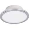 LightMe LM85650 LED Ceiling Light GX5.3 8W Chrome Monochrome