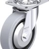 Blickle 945806 L-POEV 125XKA-SG-FA Rolka obrotowa z blachy stalowej Średnica koła: 125 mm Maksymalne obciążenie: 250 kg