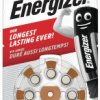 8 x baterie do aparatów słuchowych Energizer 312