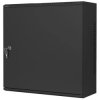 Szafa wisząca RACK 19 6U+3U DIN typu skrzynka uniwersalna 540x200mm czarna CATV LANBERG