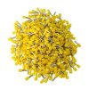 Końcówka kablowa VE0508 tulejkowa z izolacją - żółta 1mm2 - 100szt - Konektor