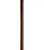 Akumulatorowa lampka stołowa Deko Light Canis Mini 346081 2.3 W brązowy rdzawy