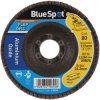 BlueSpot Tools 19694 Sanding Flap Disc 115mm 80 Grit