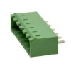 Łączówka; EDVC-5.08-06P-4; 6 torów; R=5,08mm; 12,1mm; 15A; 300V; przewlekany (THT); proste; zamknięta; zielony; KLS; RoHS