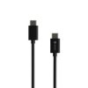 Kabel USB-C M/M 2.0 1M PD 100W czarny PRATI NKA-2146