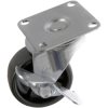 Toolcraft TO-5137896 Swivel Castor with Brake Max Load 50kg