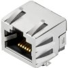 Weidmüller RJ45C3 S1U DE4N RL Złącze wtykowe RJ45 CAT 3 2562940000 złącze żeńskie do wbudowania poziomego Ilość pinów 8