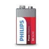 Bateria POWER Alkaline 6LR61 (9V) Philips