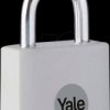 YE3B/32/116/1/GR Padlock, aluminium, 32 mm