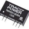 Przetwornica DC-DC, 1W, Uwe 4,5 → 5,5 V DC, Uwy ±15V dc, Iwy ±30mA, TRACOPOWER