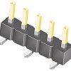 Złącze szpilkowe 5-pinowe raster: 2.54mm -rzędowe Samtec Montaż powierzchniowy 7.0A 475.0 V.