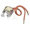 G4÷G6.35 12cm z/u STU 224-TF(GU5,3) przewód teflon