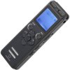 Renkforce RF-6691330 Digital Dictaphone 25h Black Noise Cancelling