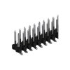 Fischer SL LP 6 SMD 051 40 Z Male Header 2x20 Horizontal 2.54mm Tin 5.1mm Pins