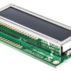 Wyświetlacz monochromatyczny LCD, , Alfanumeryczny, podświetlanie LED, Displaytech