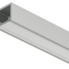 Profil LED nawierzchniowy, srebrny, 2102 Häfele Lighting, 83395734