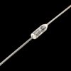 777121 Thermal fuse, 10A, 121°C, long/long