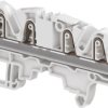 Blok zacisków przelotowych Entrelec 1SNK706012R0000 poziomy: 1 ZK4 Szary raster: 6 mm 1 kV ac 4 mm² Zacisk sprężynowy
