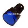 Kontrolka led 29mm 24V AC/DC AD16-22D/S niebieska