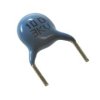 Kondensator; ceramiczny; 10pF; 3kV; fi 8mm; 6mm; przewlekany (THT); 5%; luzem; -25...+85°C; CC3FSL100DBSP4L2; Dongil; RoHS