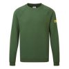 Sweter, AS24, Unisex, L, Zielony