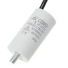 Kondensator rozruchowy do silnika 5uF 450VAC, przewody 15cm, 30x57mm