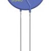 Termistor przeciwprzepięciowy Epcos B59883-C120-A70, 35 mA, (TA = 60°C) 265 V, 120 Ohm