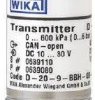 Czujnik ciśnienia 250bar CANopen WIKA