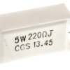 Rezystor 220Ω 5W ±5% ±300ppm/°C TE Connectivity