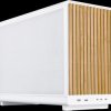 A3- MATX-WD WHITE Lian Li DAN Cases A3 wood edition, M-ATX, white