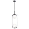 Lampa wisząca salonowa PARVA, szklane kuliste mleczne klosze na E14 K-5101 Kaja Lighting