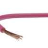 Przewód Instalacyjny H07v-K / Lgy 2,5 750V Różowy Linka Giętka Elektrokabel...