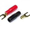 Konektor widełkowy zasil. 4,5mm kabel 2- 3mm