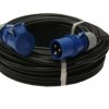 Przedłużacz kempingowy elCORD CEE 16A-3 230V IP44 40m H07RN-F 3G1,5 (gumowy OPD) z wt. i gn. CEE 16A-3P 30J25400