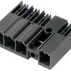 Weidmüller 2454110000 Obudowa złącza pin męskiego na PCB SV-SMT 7.62IT/04/90MF4 2.6SN BK BX, 48 szt.