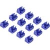 Renkforce Rf-4695228 RJ45 Lan Socket Lock Set Blue 12-Piece Pc & Laptop Security