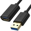 Unitek Y-C456gbk Przewód Przedłużacz Usb 3.0 Am-Af 0,5M