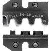 Zestaw matryc do zaciskania Typ otwartej wtyczki Knipex Nieizolowane 1mm² Szczypce uniwersalne do zagniatania - 97 43