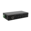 Exsys Ex-11217Hmvs 7-Portowy Metalowy Koncentrator Usb 2.0 Z Zasilaczem 5V/2A...