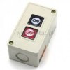 Kaseta 2-przyciski chwilowe 3A 250V ON-OFF