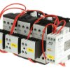 Rozrusznik silnikowy 30 kW Eaton Gwiazda-trójkąt 3-fazowy 110 V ac automatyczny IP55