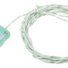 Termopara z odsłoniętym złączem K średnica 7/0.2mm długość 2m -75°C do +250°C Wtyk miniaturowy RS PRO