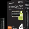 PHR3UWXB-4BP-NEU eneloop pro, NiMh battery, AA (Mignon), 2500 mAh, 4 pcs.
