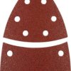 Papier ścierny delta kwb 496108 62, 93 mm, mm 5 szt.