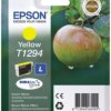 Wkład z atramentem, kolor: Żółty, T1294, Epson
