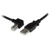 StarTech.com Kabel USB z gniazdem IC Męski Złącze A USB typu A Złącze B USB B Męski dł. 3 m USB 2.0 kolor: Czarny