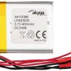 Pakiet akumulatorów Akumulator specjalny, LiPo Akyga LP403035, 3.7 V, 400 mAh