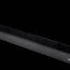 CALB-DESK-CABLE-TRAY Desk cable channel drill-free, black