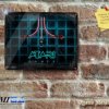 Tron Inspired ATARI GAMES Logo - tim - Metal Sign